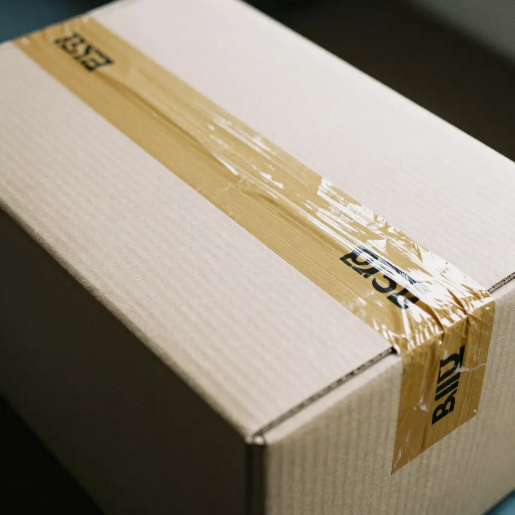 Parcel shipping service with secure packaging