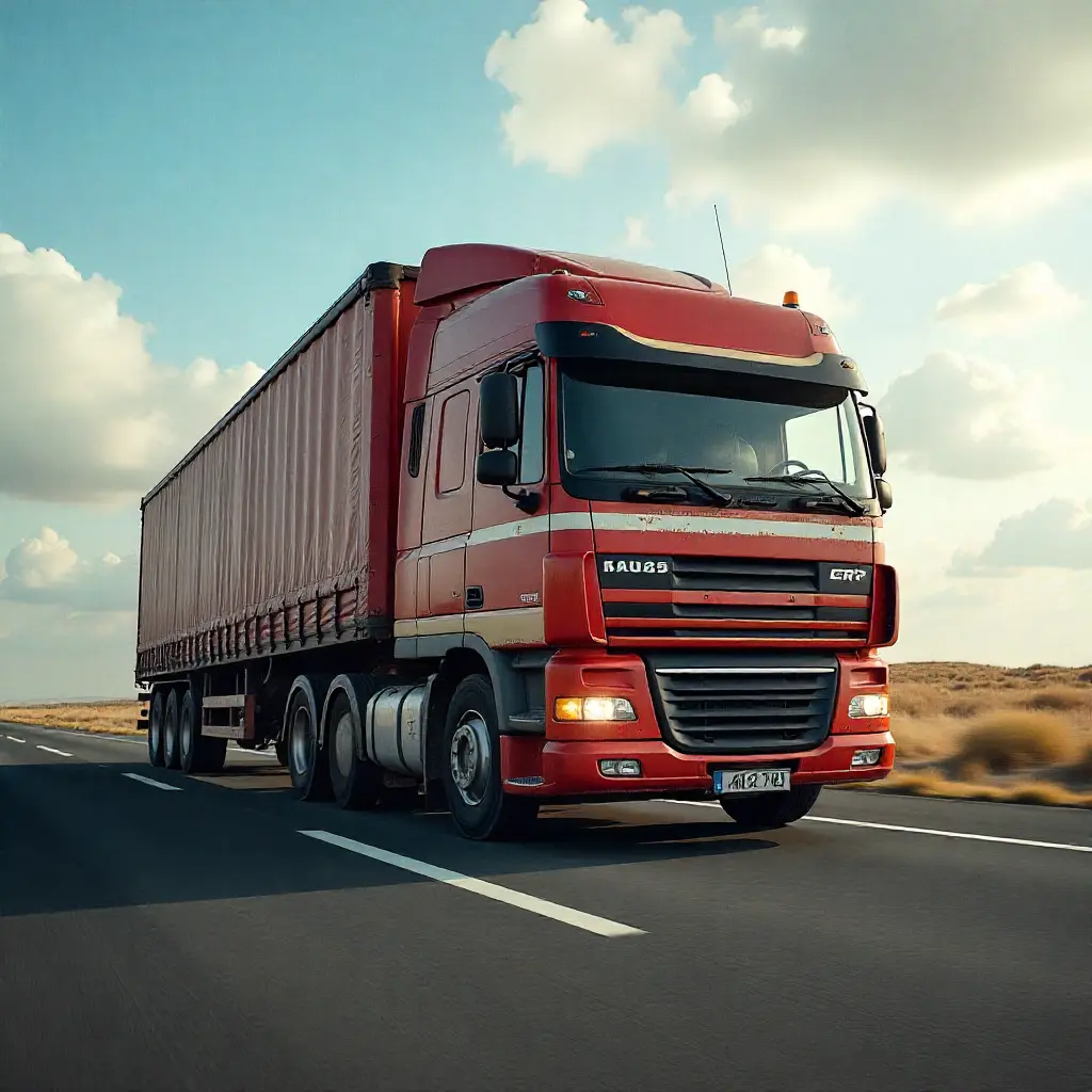 Freight transport for large shipments